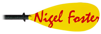 Nigel Foster GS paddle