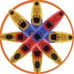 Nigel Kayak Store. Modular decked kayaks