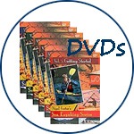here is the DVD section of Nigel Foster Kayak Store