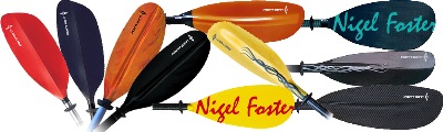 Nigel Foster and Point65 kayak paddles